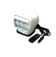Marine LED Light - High - 60 Watt - White Casing - Emmitt Color: White - 12-24 Volts - WK-W60H -AZLED